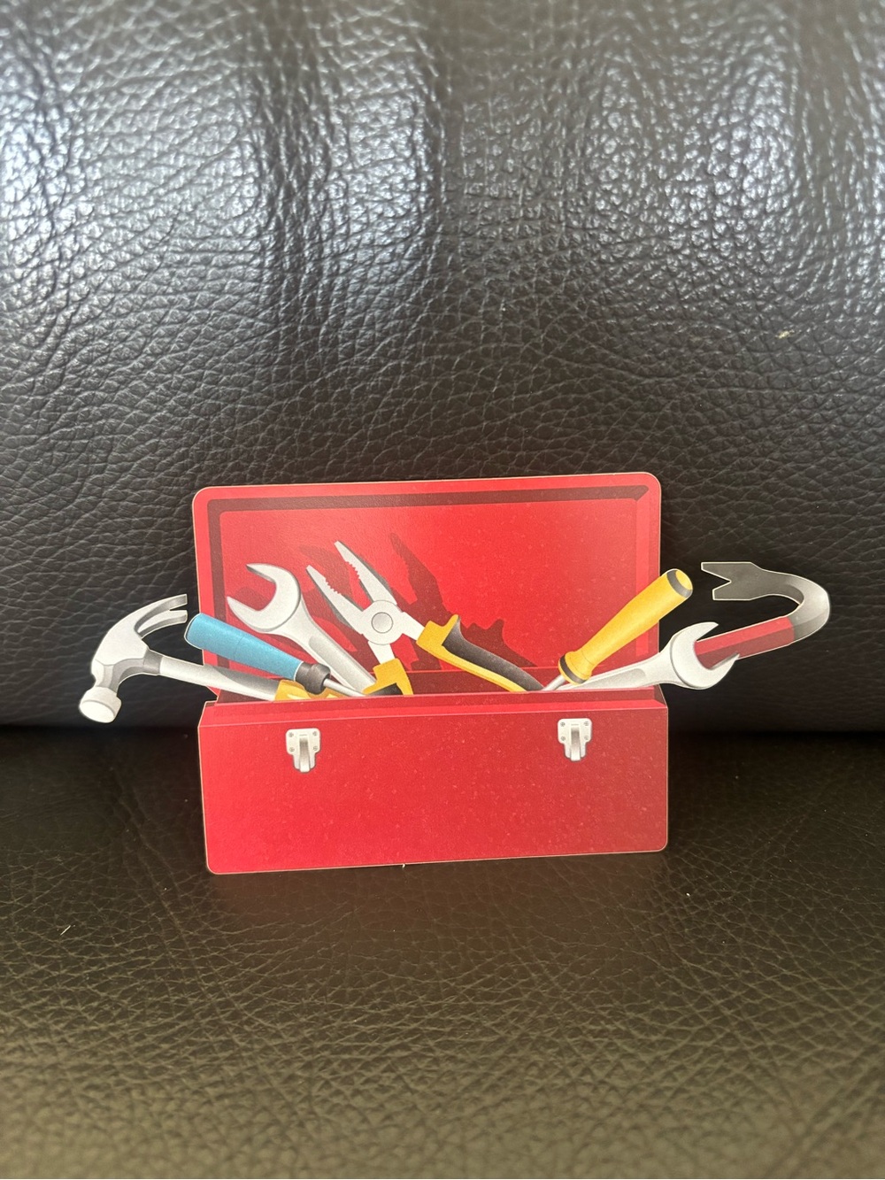 RESERVED for shakduke Father's Day Toolbox Pop Up Card - Picture 6 of 7